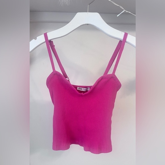 FINAL PRICE Zara Knit Tank Top - Picture 1 of 6